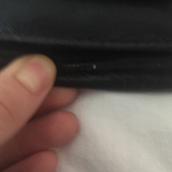 SOLD Black belt bag - Picture 2 of 4